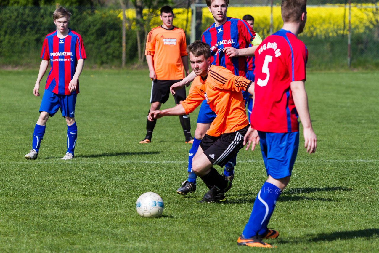 Bild 236 - Herren FSG BraWie 08 - TSV Ntzen : Ergebnis: 1:2